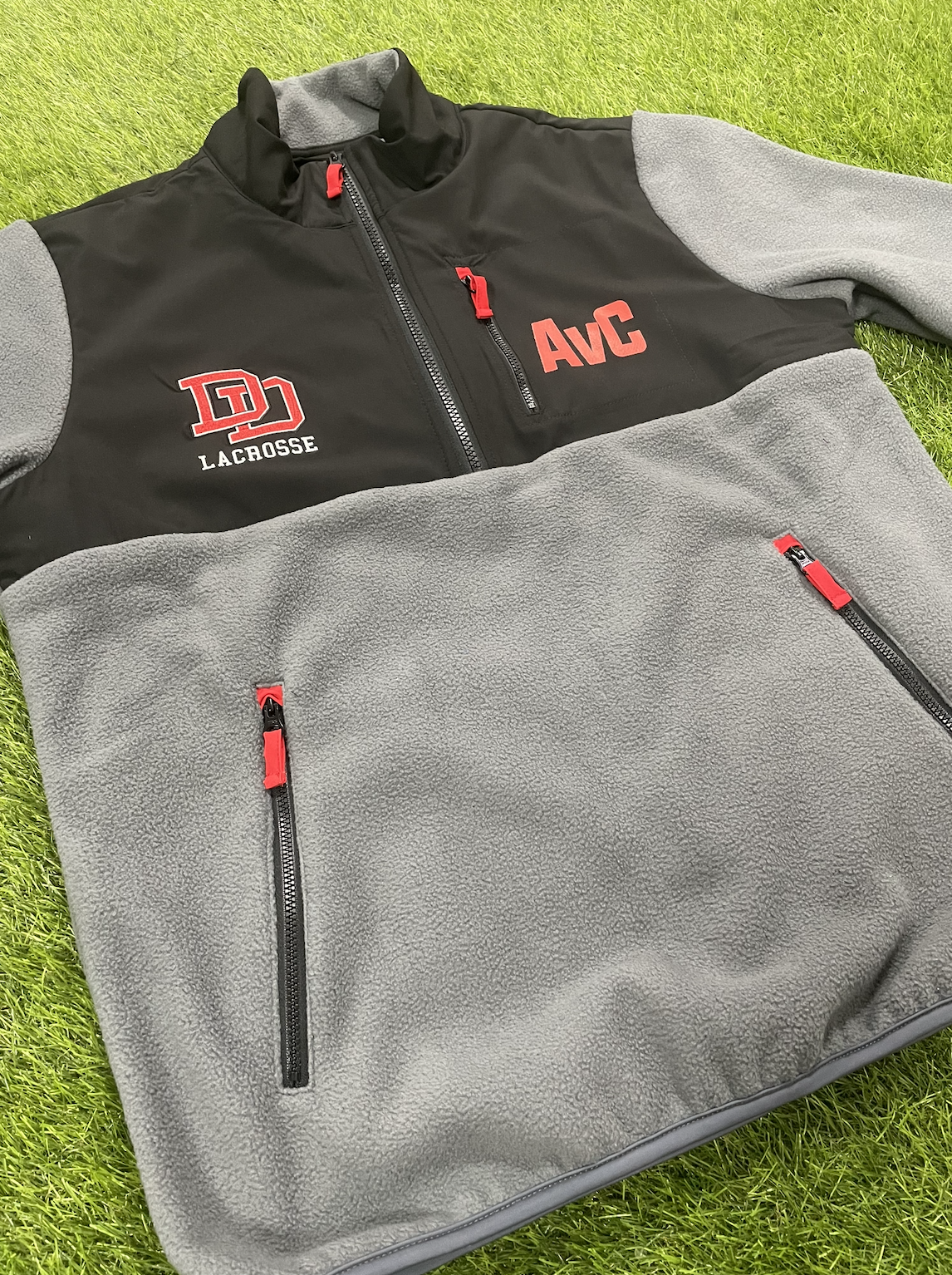 CSUSM Lacrosse 1/4 Zip Travel Fleece