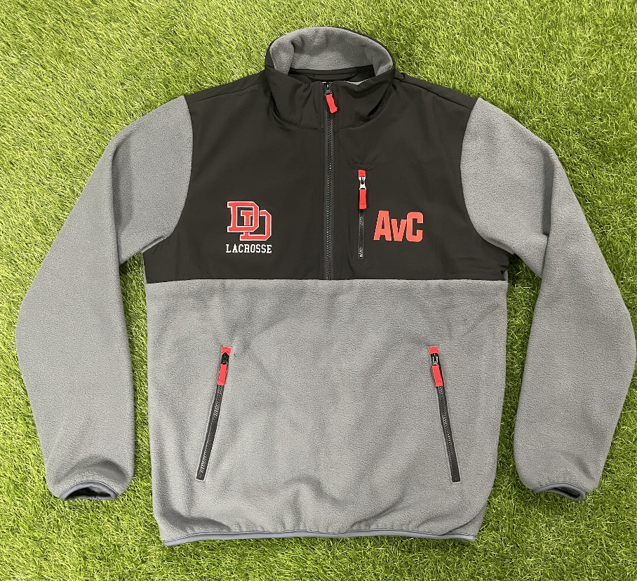 CSUSM Lacrosse 1/4 Zip Travel Fleece