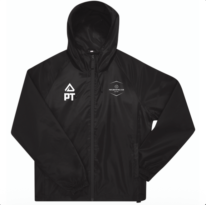 Portland Netball Club FC Eden Rain Jacket