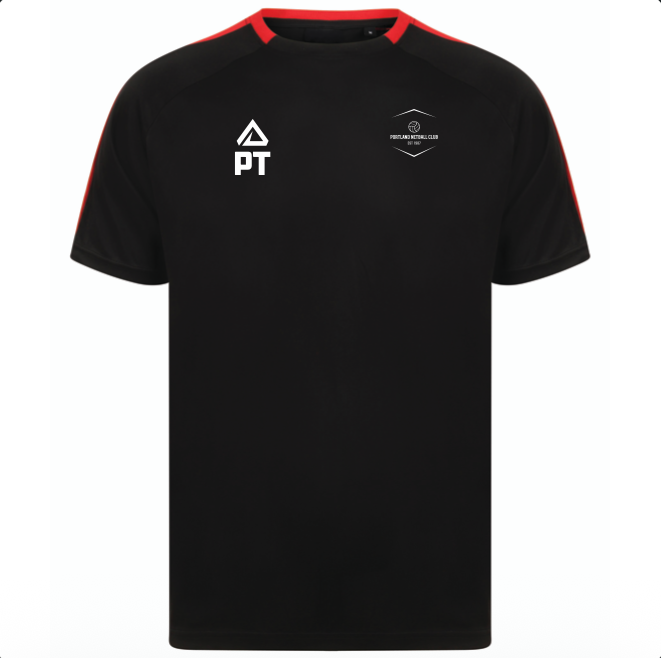 Portland Netball Club Pioneer Eden Tech Tee