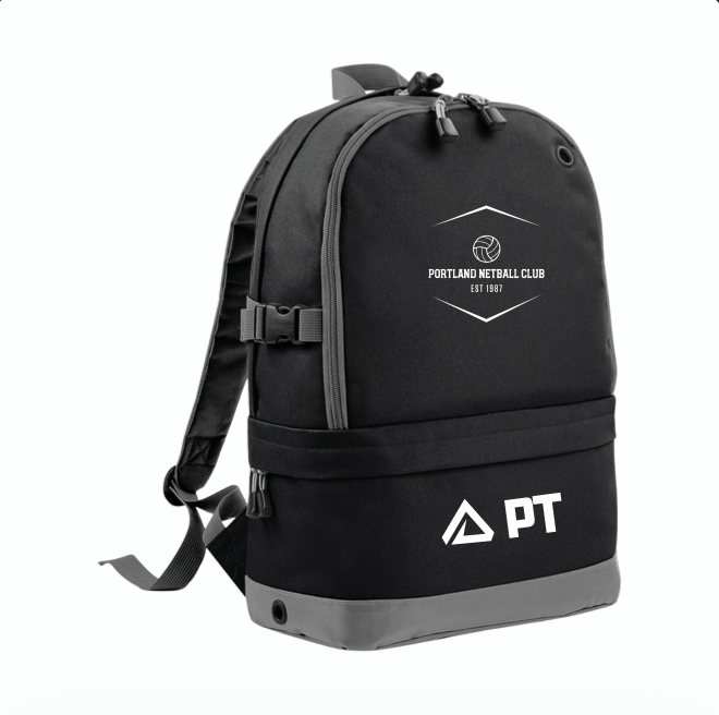 Portland Netball Club Pioneer Eden Backpack
