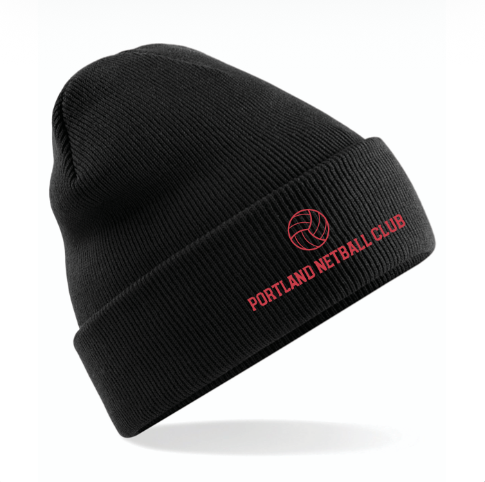 Portland Netball Club Beanie