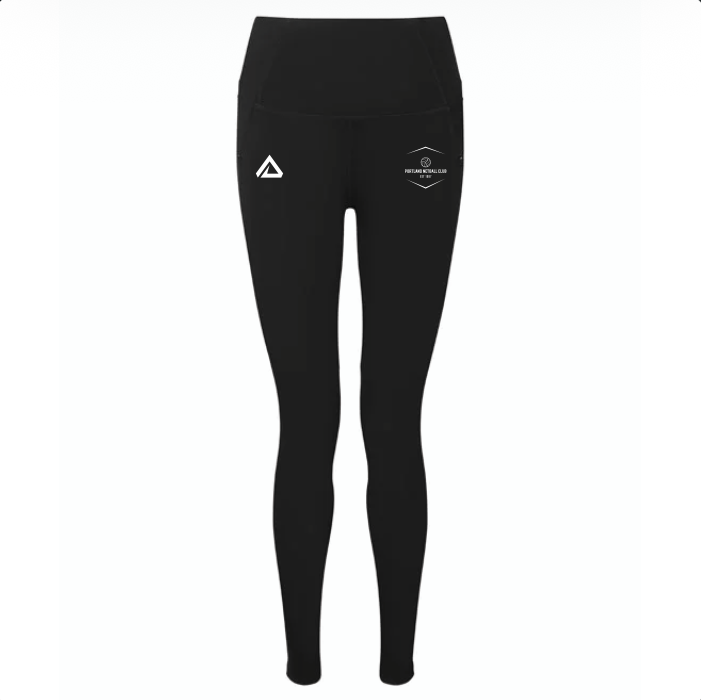 Portland Netball Club Performance Leggings