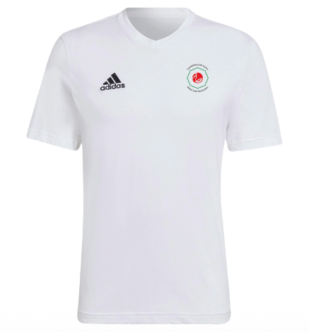 Welsh Judo Adidas Entrada Tee