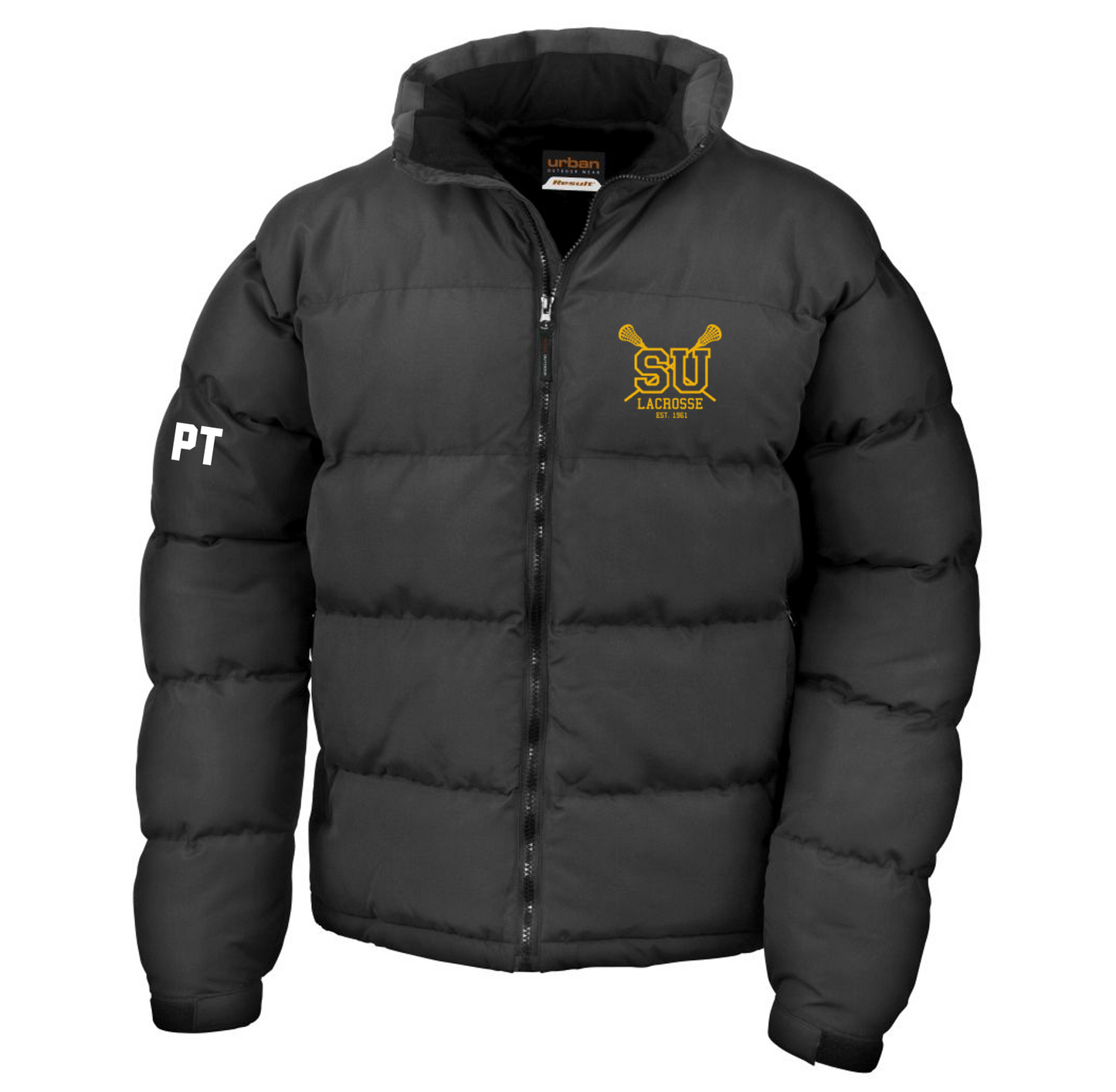 Sheffield University Lacrosse Puffa Jacket