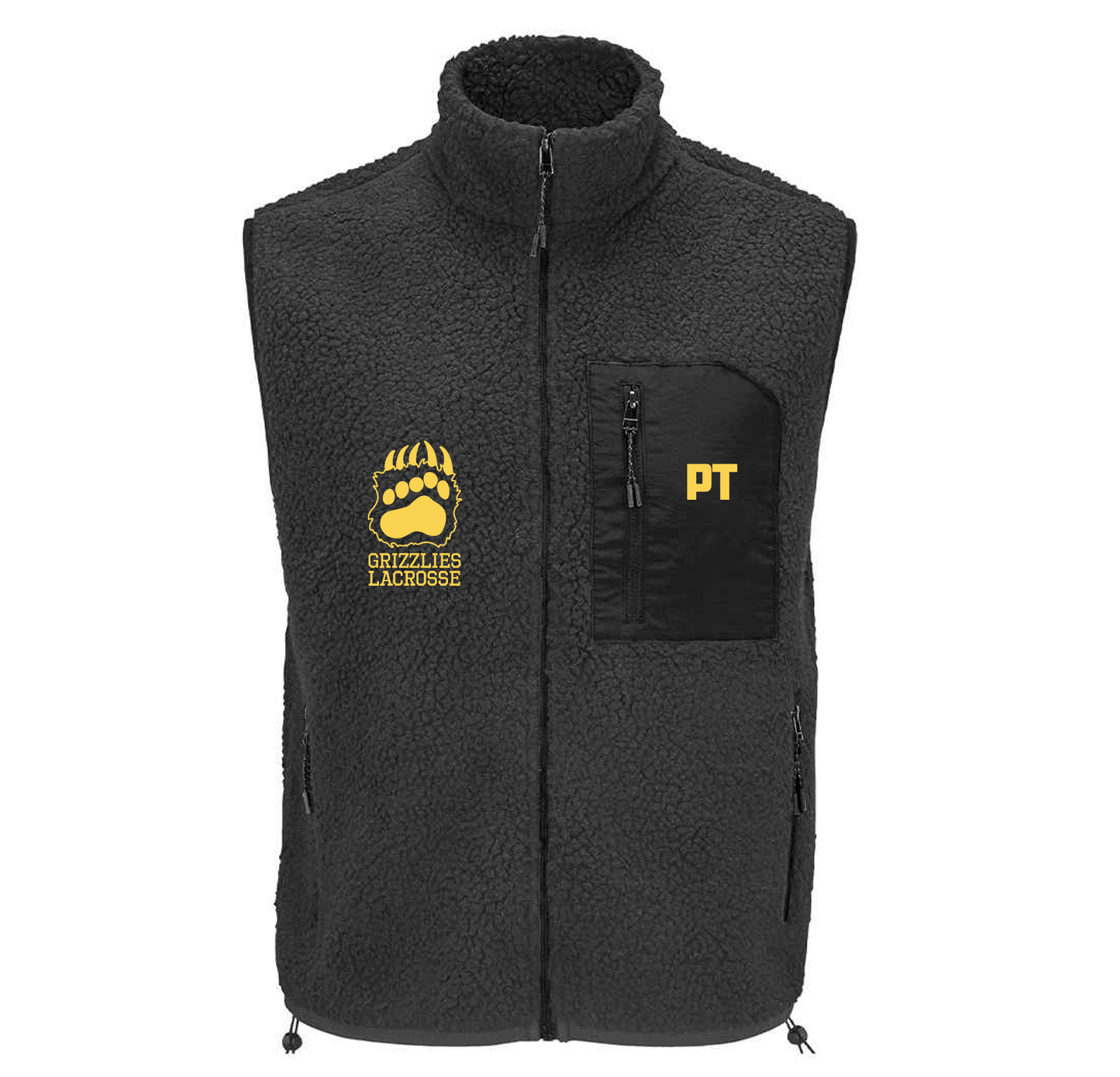 Grizzlies Lacrosse Sherpa Bodywarmer