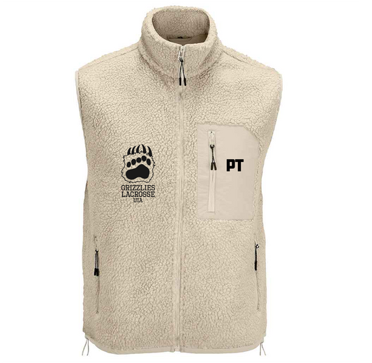 Grizzlies Lacrosse Sherpa Bodywarmer