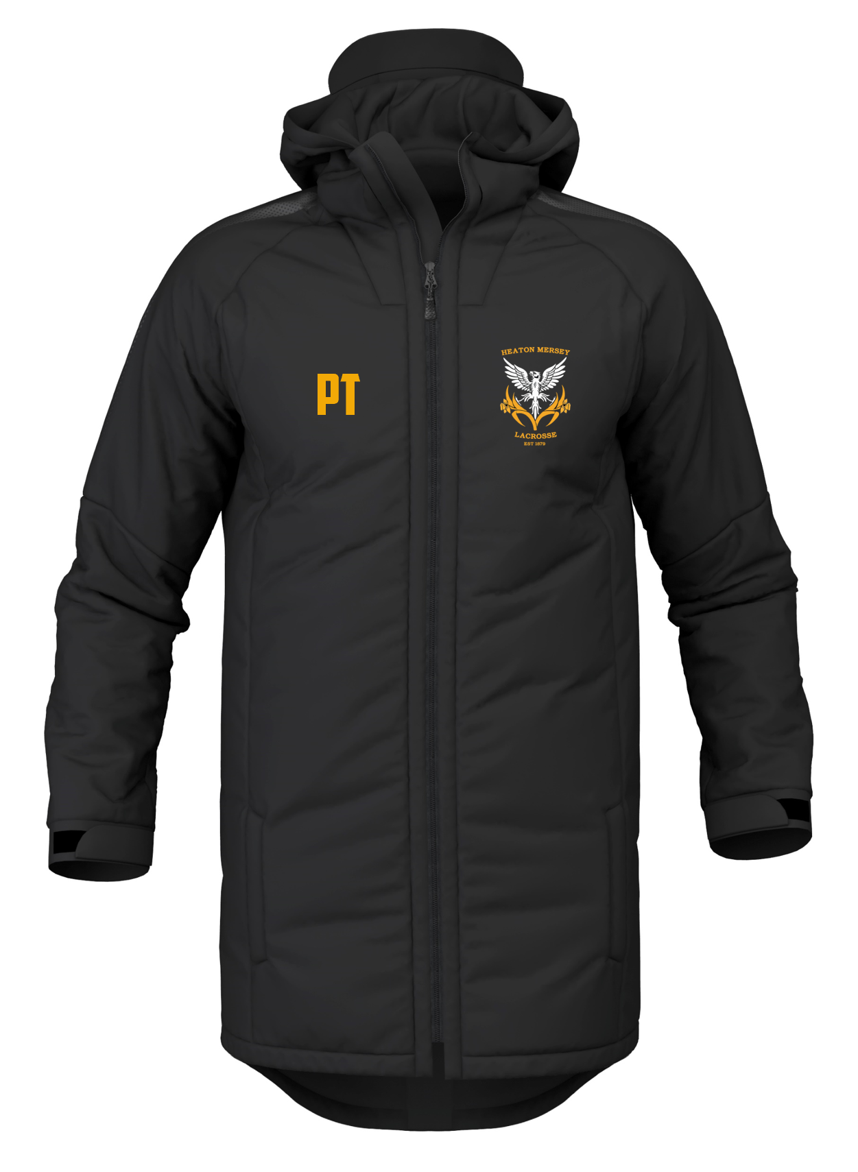 Heaton Mersey LC Youth Sideline Longer Length Jacket