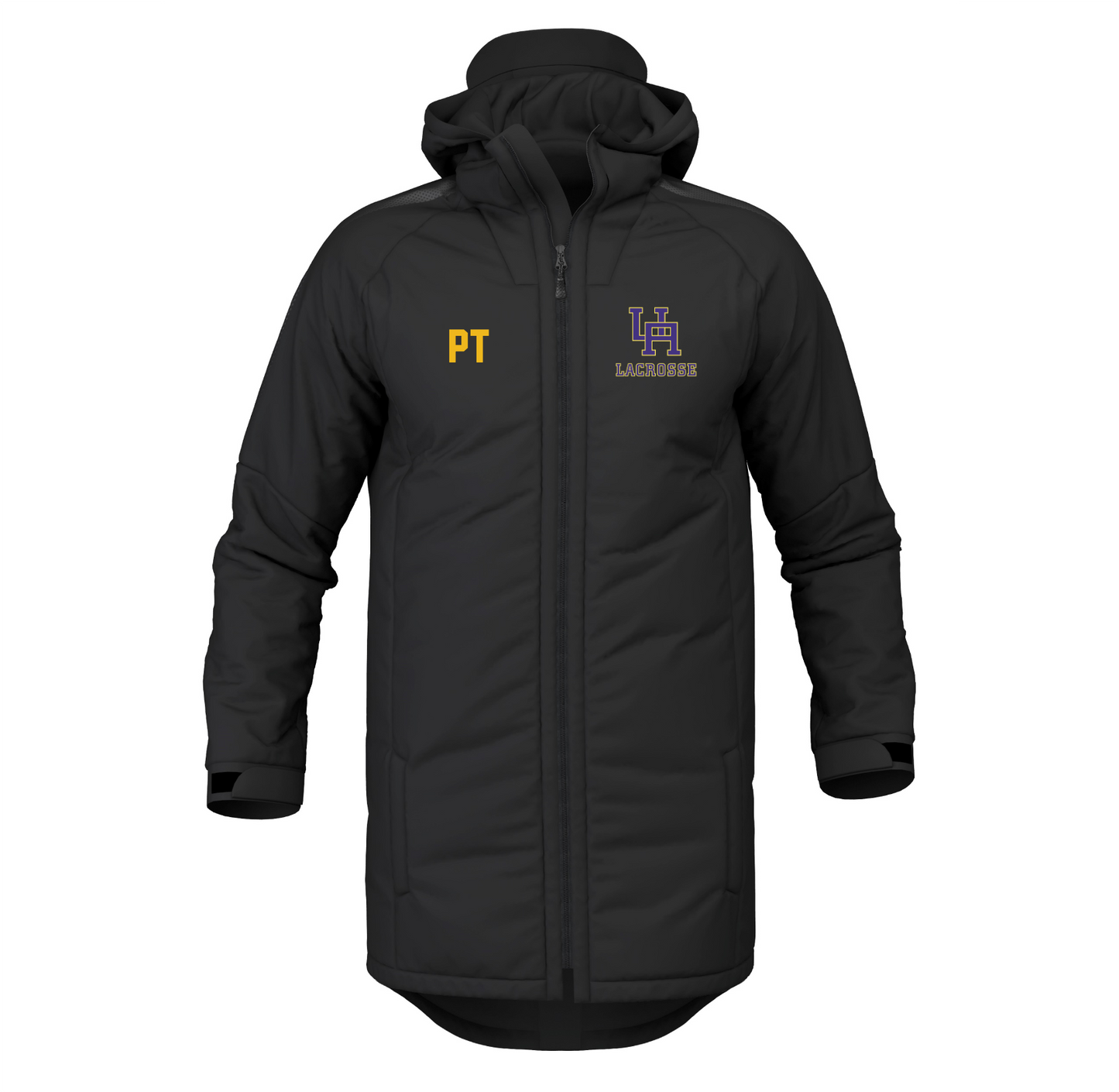 UIA Lacrosse Sideline Longer Length Jacket