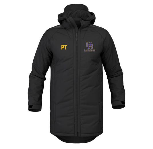 UIA Lacrosse Sideline Longer Length Jacket