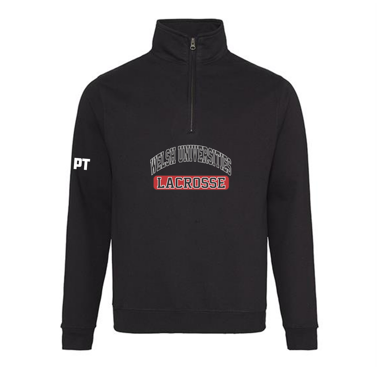 Welsh Universities Quarter Zip Sweatshirt