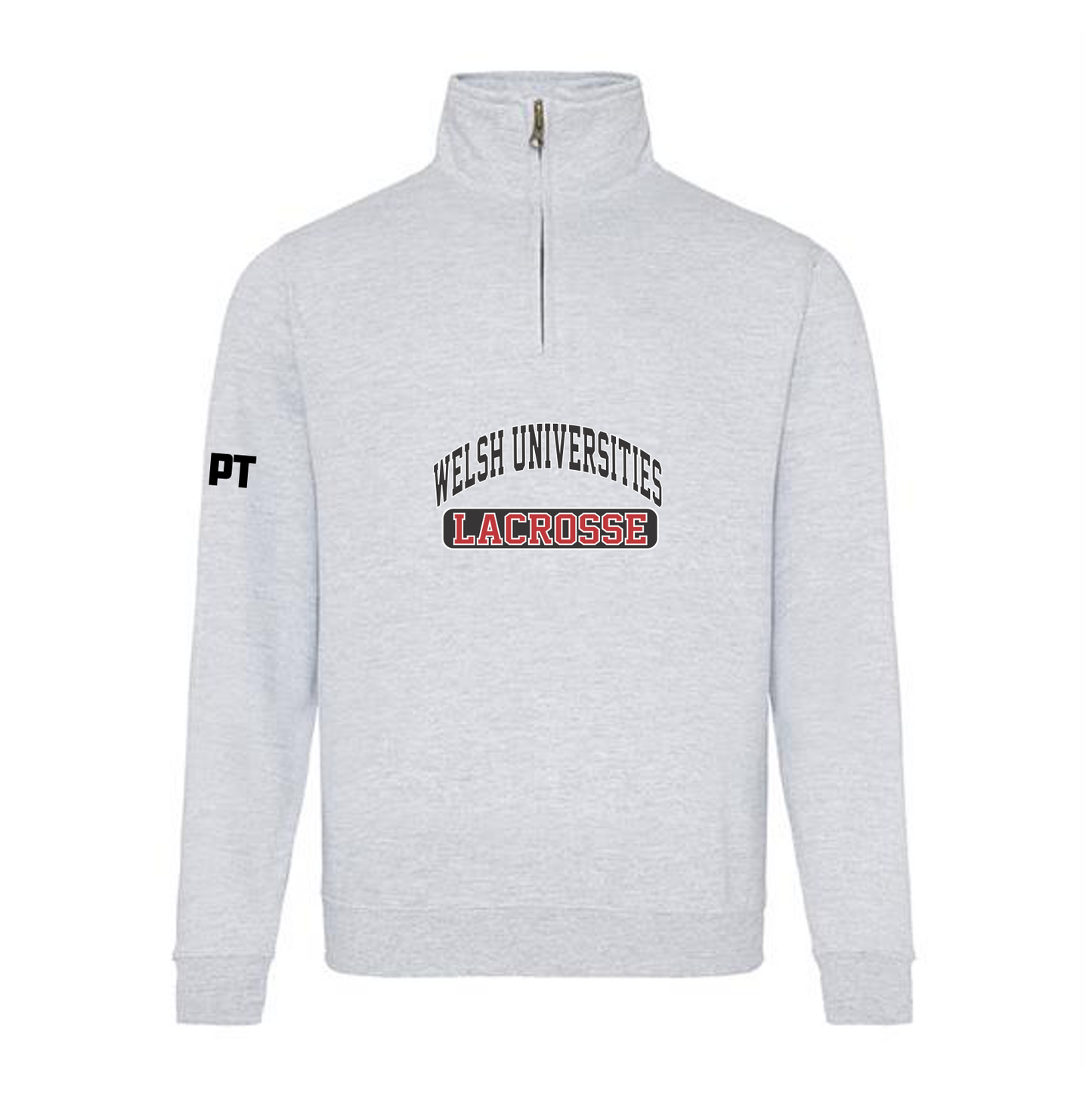 Welsh Universities Quarter Zip Sweatshirt