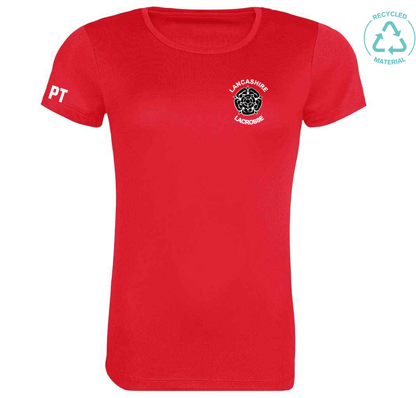 Lancashire Lacrosse Recycled Tech Tee