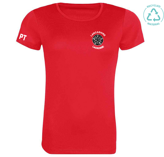 Lancashire Lacrosse Recycled Tech Tee