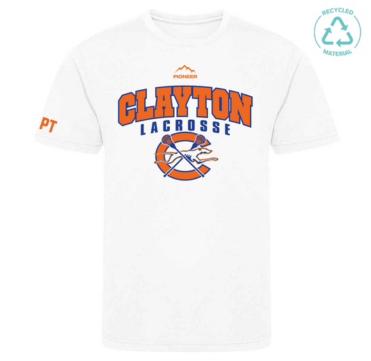 Clayton Lacrosse Recycled Tech Tee