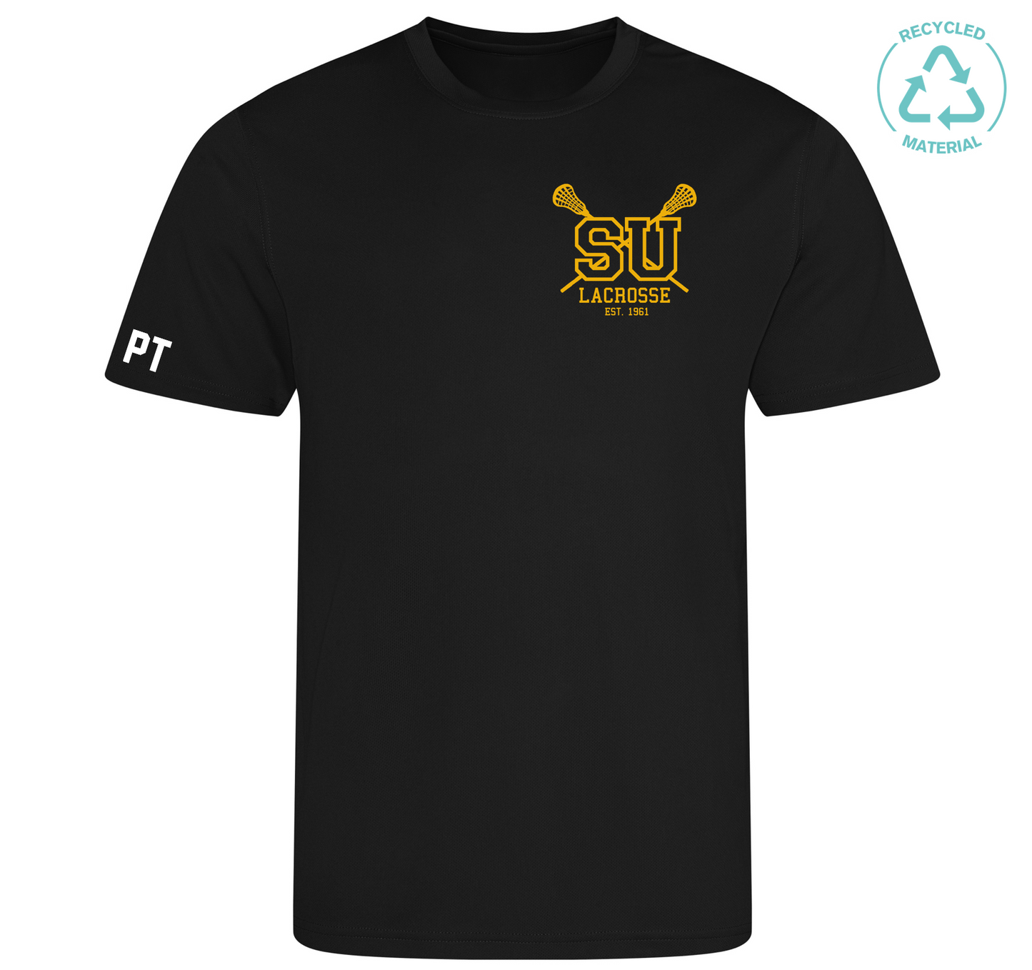 Sheffield University Lacrosse Recycled Tech Tee