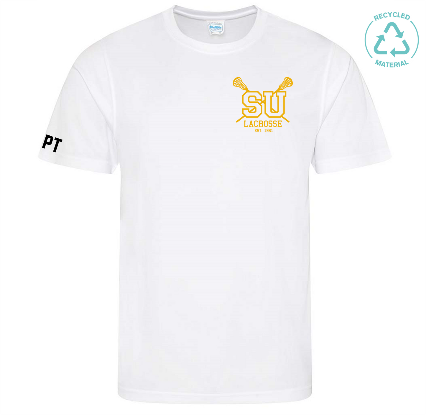 Sheffield University Lacrosse Recycled Tech Tee