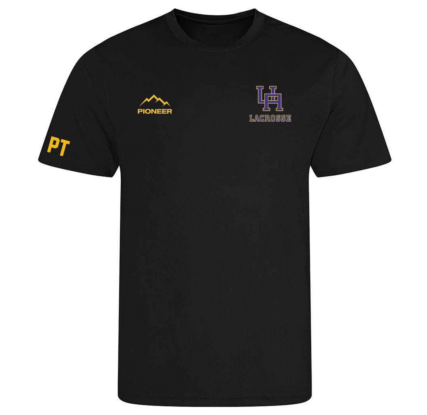 UIA Lacrosse Recycled Tech Tee