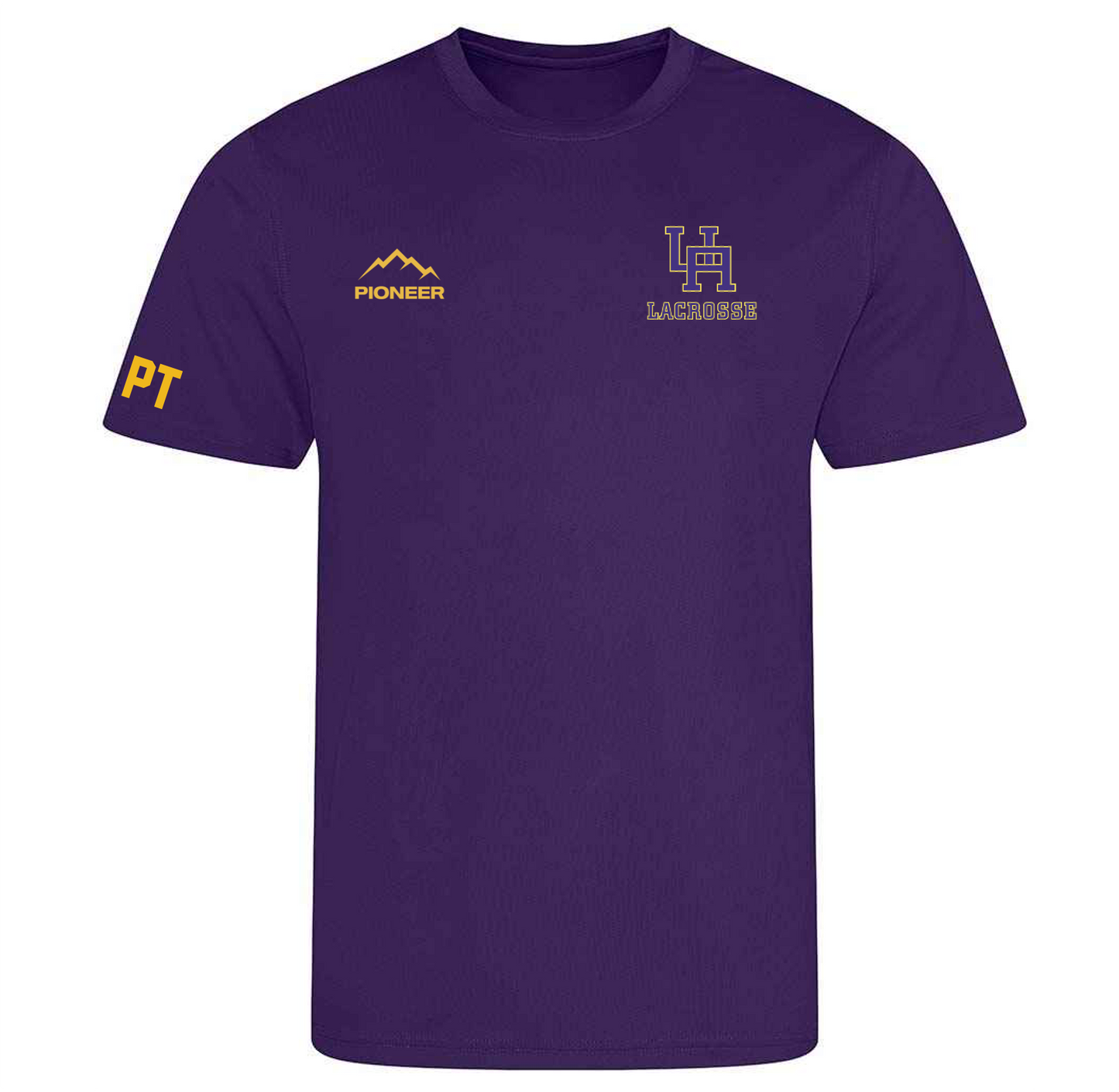 UIA Lacrosse Recycled Tech Tee