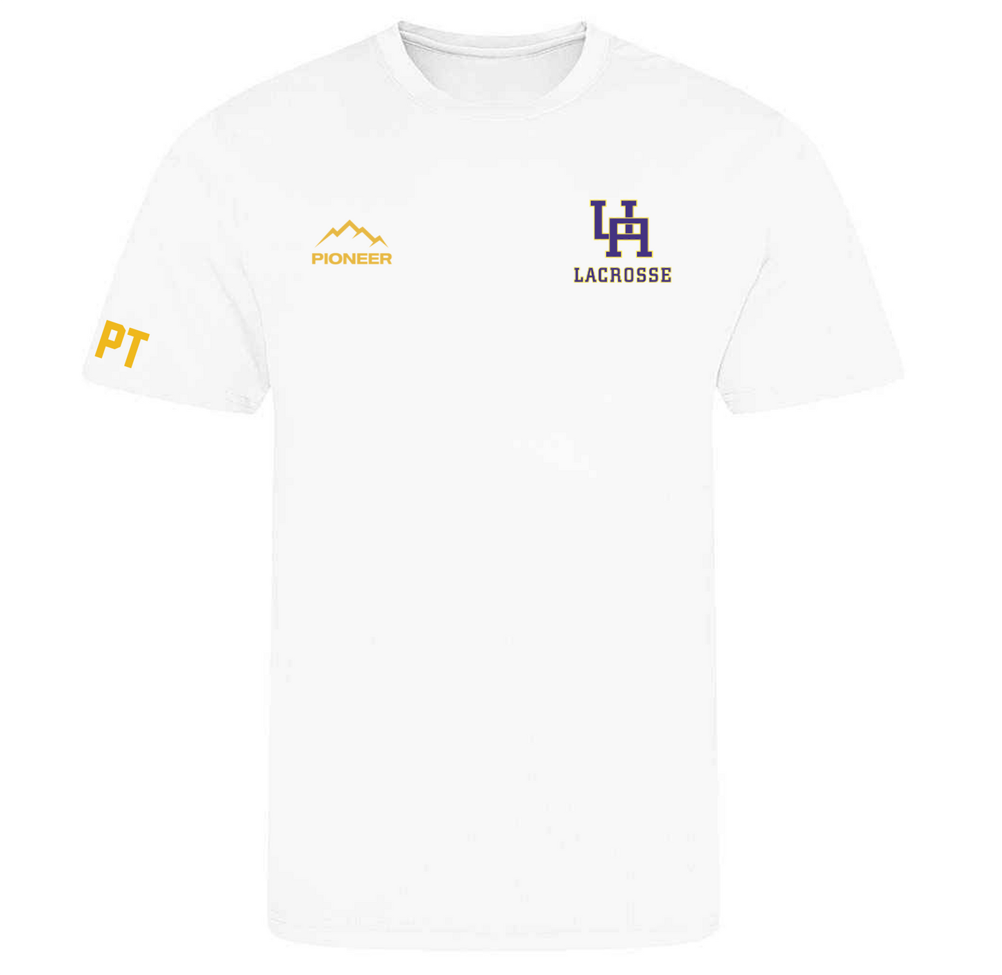 UIA Lacrosse Recycled Tech Tee