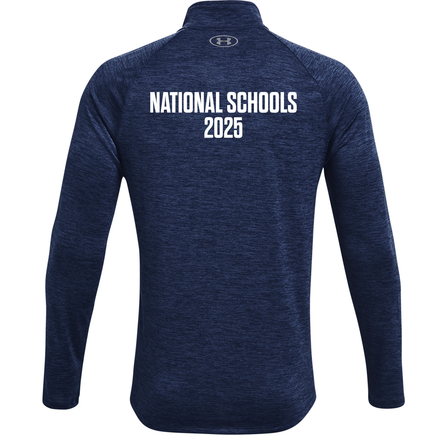 Bolton School Under Armour 1/4 Zip Tech Tee