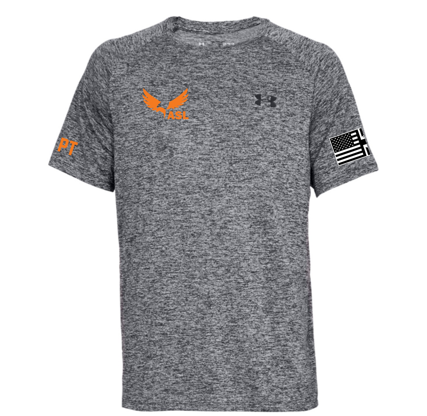 ASL Volleyball Under Armour Tech Tee (small logo)