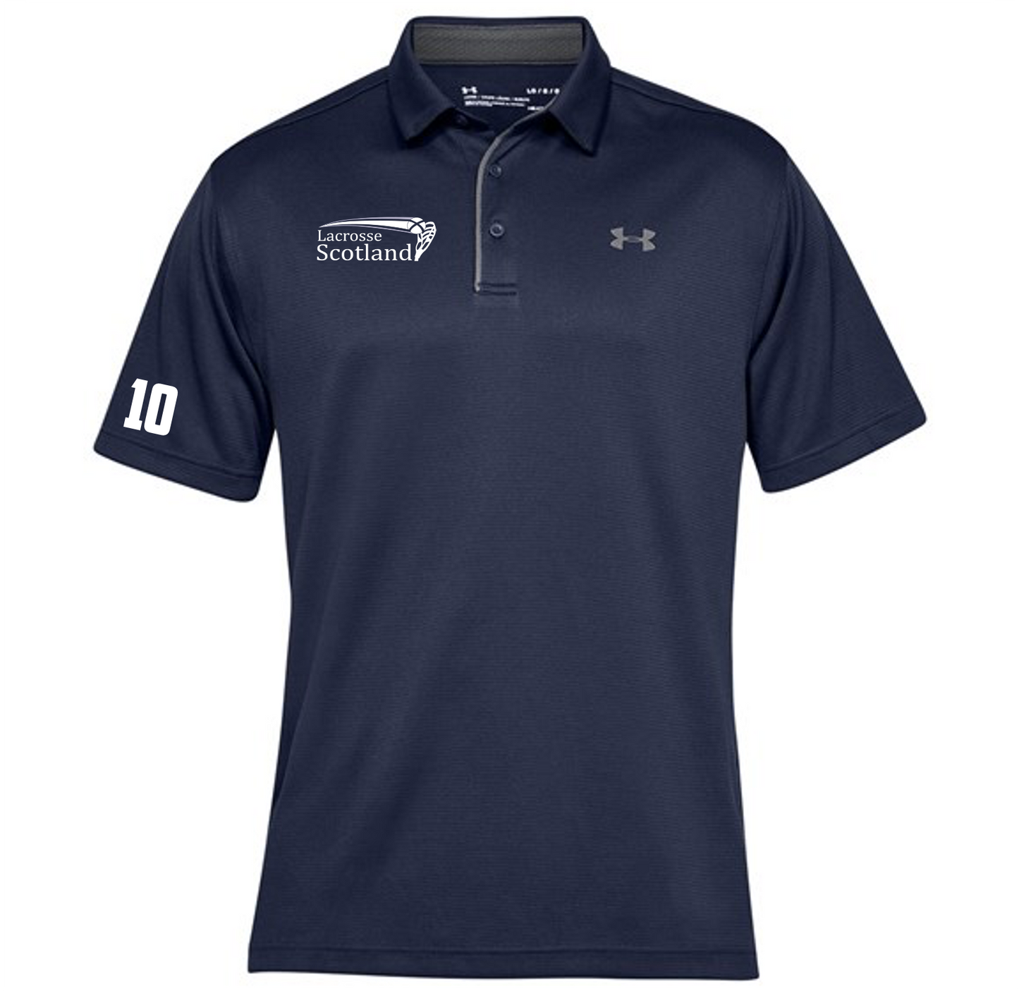 Scotland Lacrosse Under Armour Tech Polo