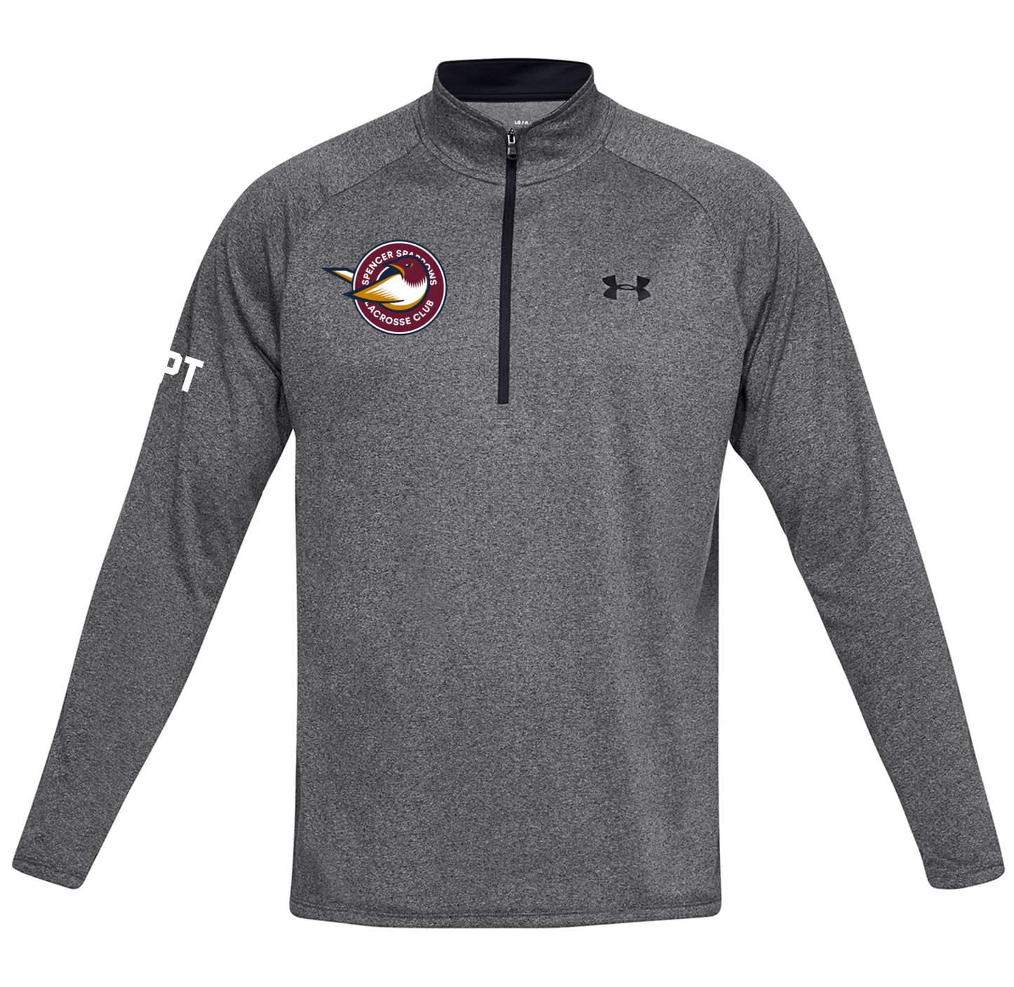 Spencer Under Armour 1/4 Zip Tech Tee
