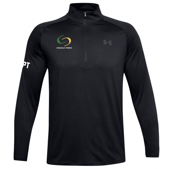 Cheadle Tennis Under Armour 1/4 Zip Tech Tee