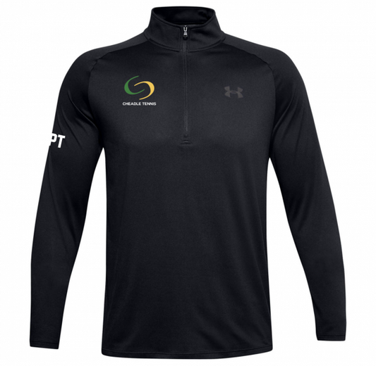 Cheadle Tennis Under Armour 1/4 Zip Tech Tee