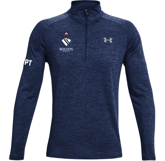 Bolton School Under Armour 1/4 Zip Tech Tee