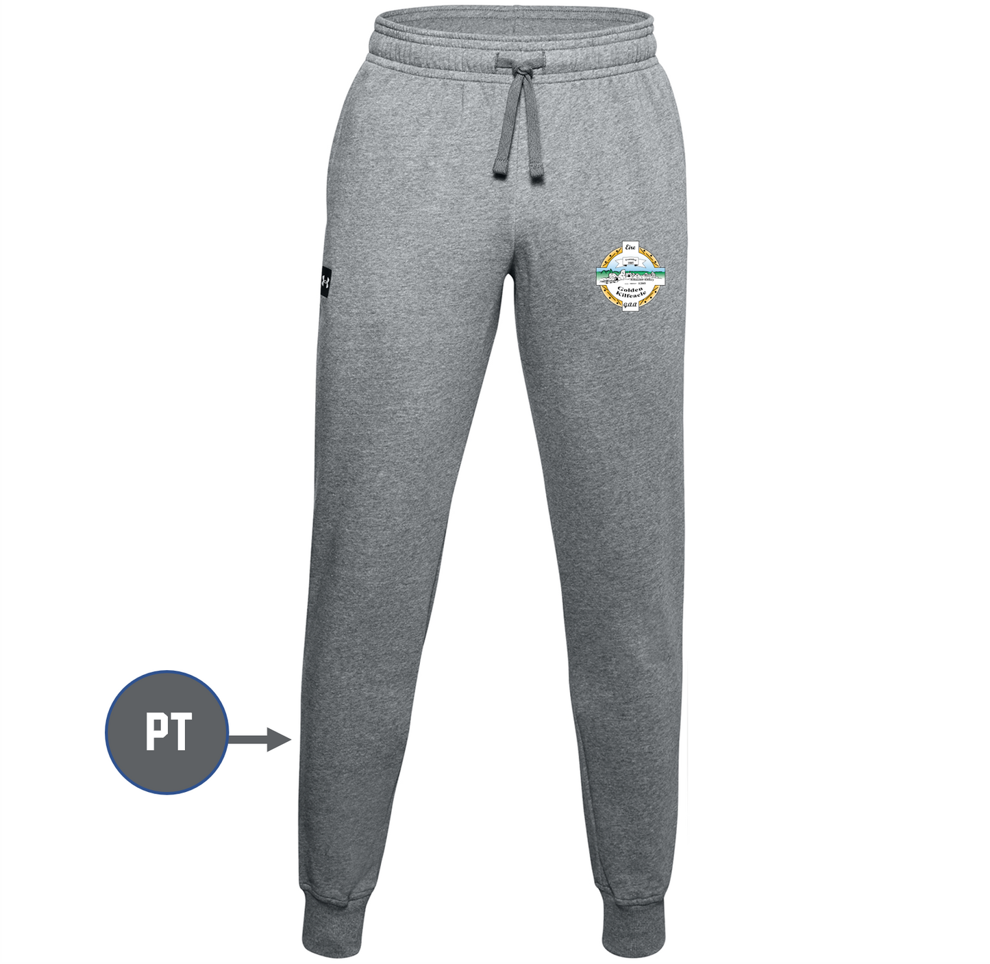 Golden Kilfeacle Under Armour Rival Fleece Jogger