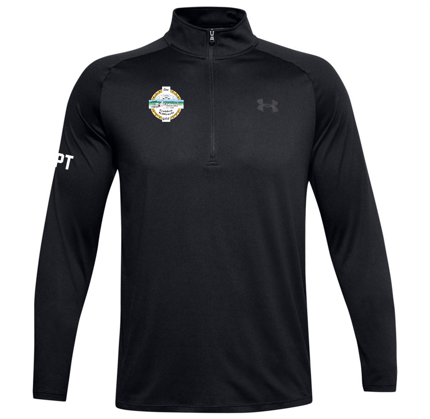 Golden Kilfeacle Under Armour 1/4 Zip Tech Top