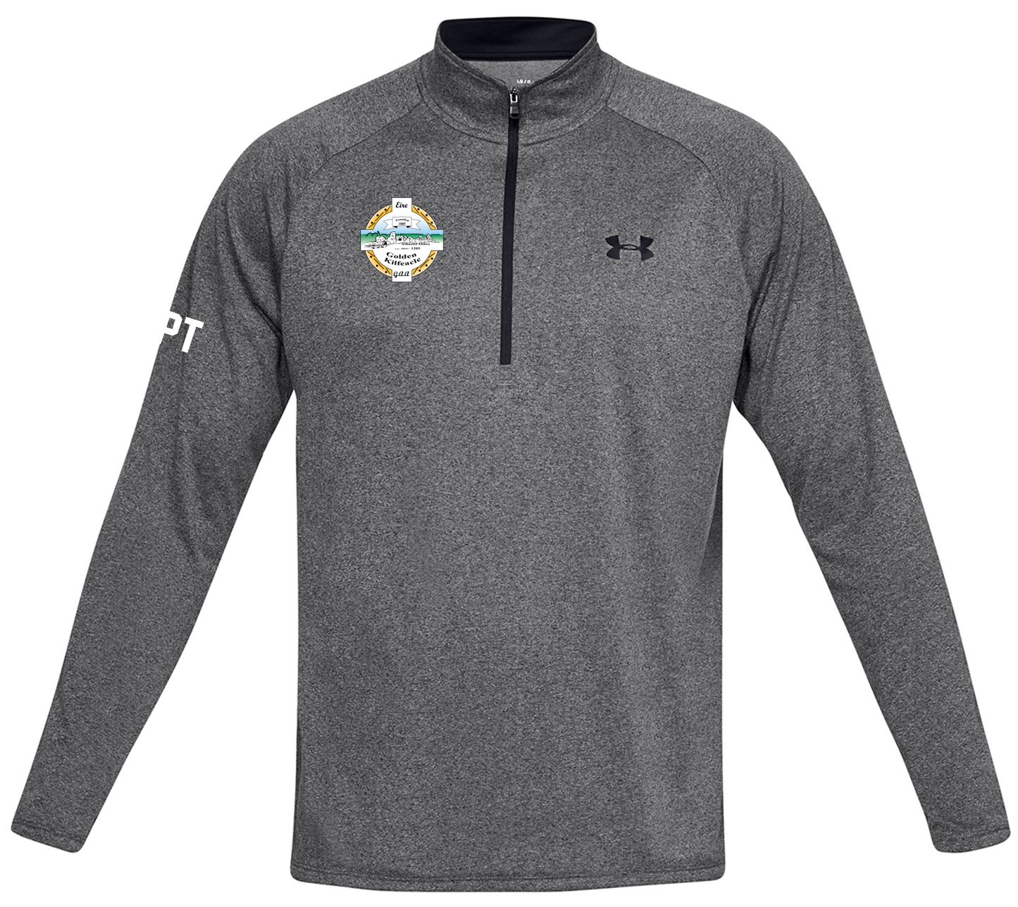 Golden Kilfeacle Under Armour 1/4 Zip Tech Top