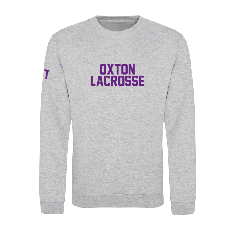 Oxton Lacrosse Youth Crewneck