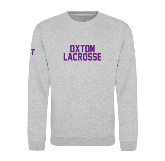 Oxton Lacrosse Youth Crewneck
