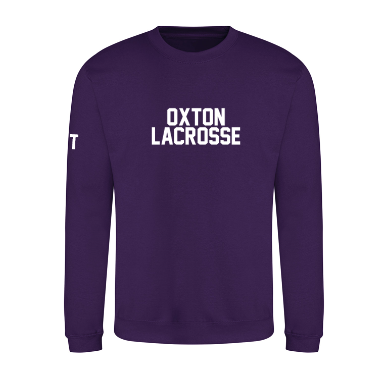 Oxton Lacrosse Crewneck