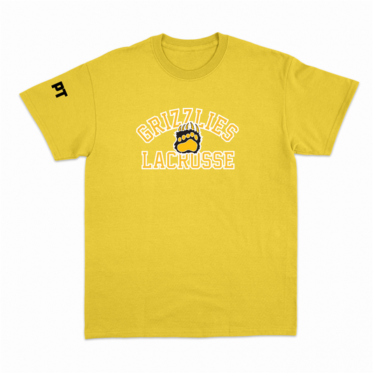 Grizzlies Cotton Varsity T Shirt