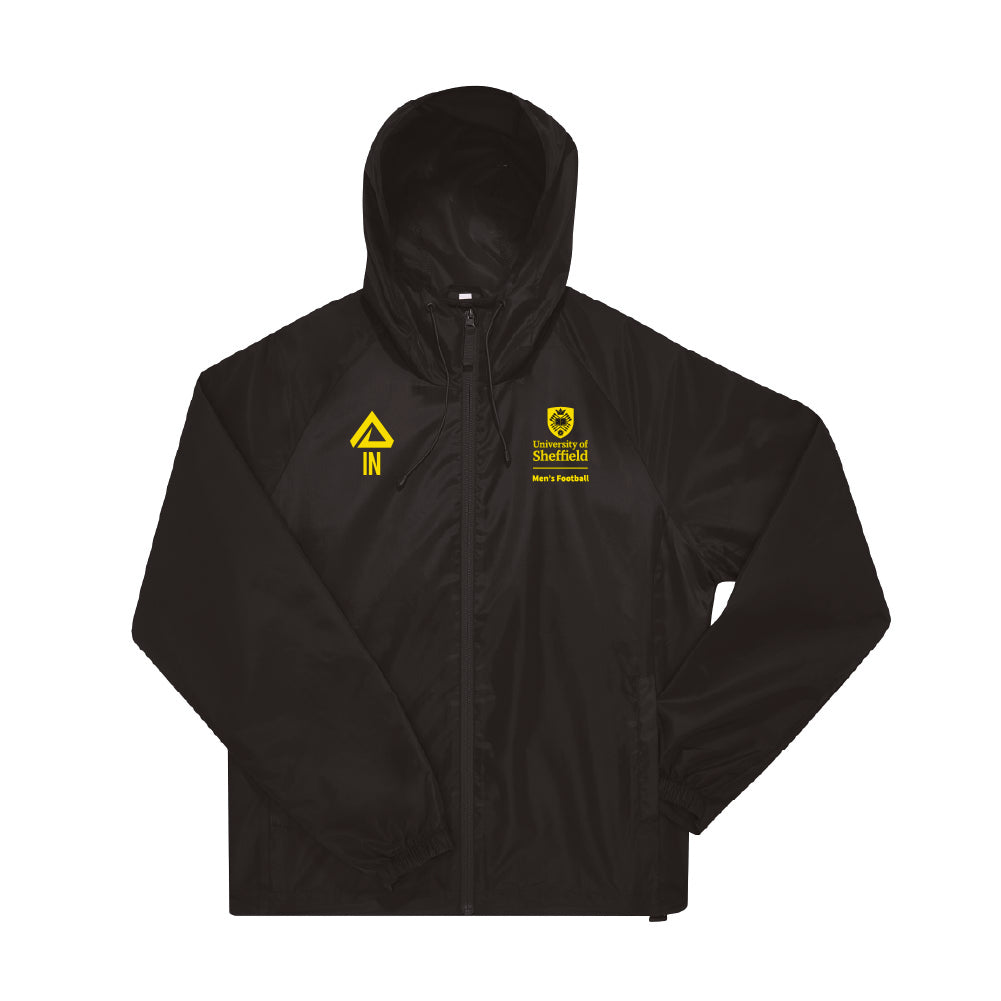 University of Sheffield Men's Football Eden Rain Jacket