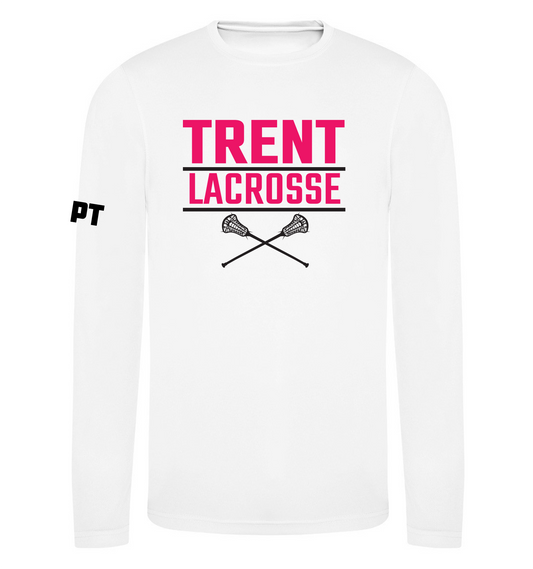 NTU Lacrosse Long Sleeve Tech Tee