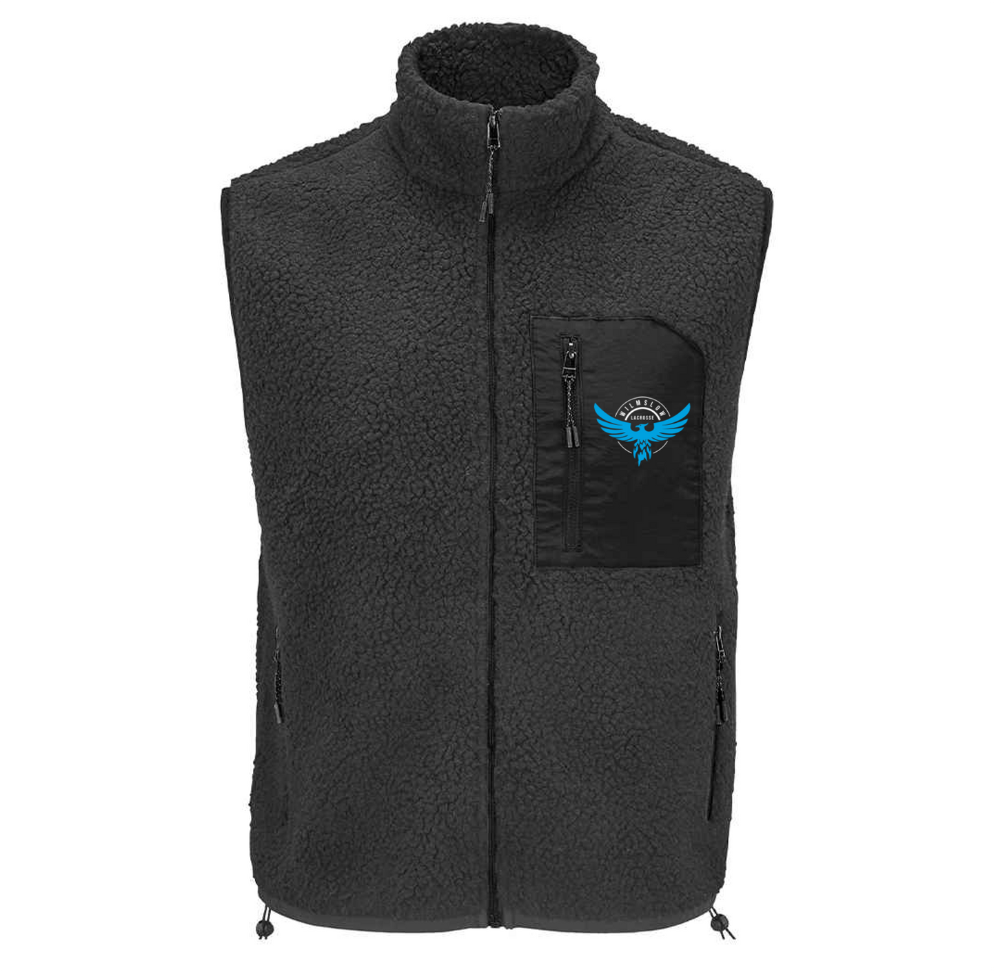 Wilmslow Lacrosse Club Sherpa Bodywarmer
