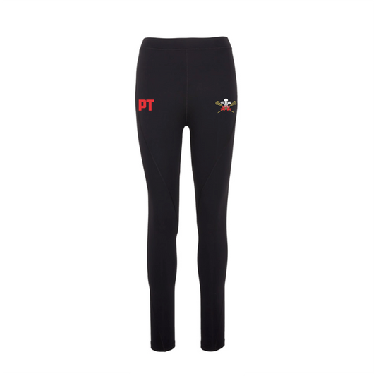 Wales Lacrosse Performance Leggings