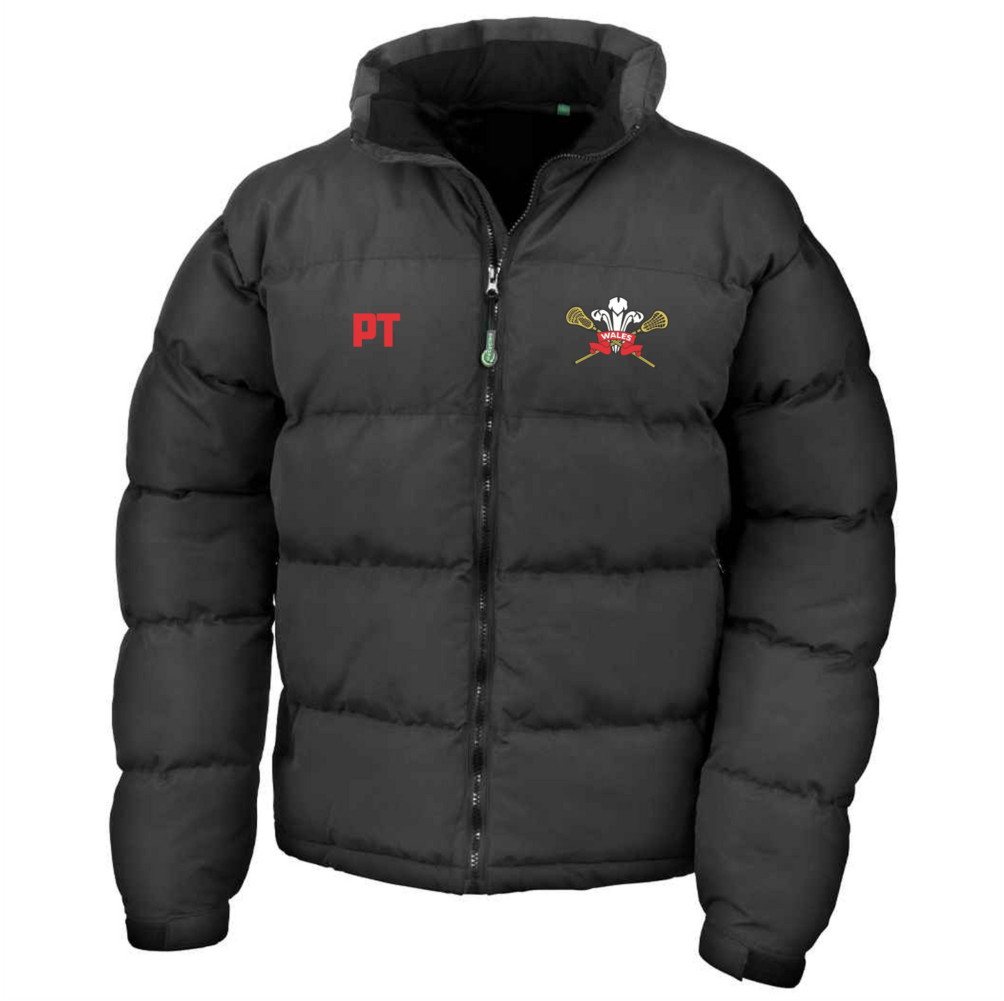 Wales Lacrosse Puffer Jacket