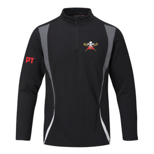Wales Lacrosse 1/4 Zip Tech Top