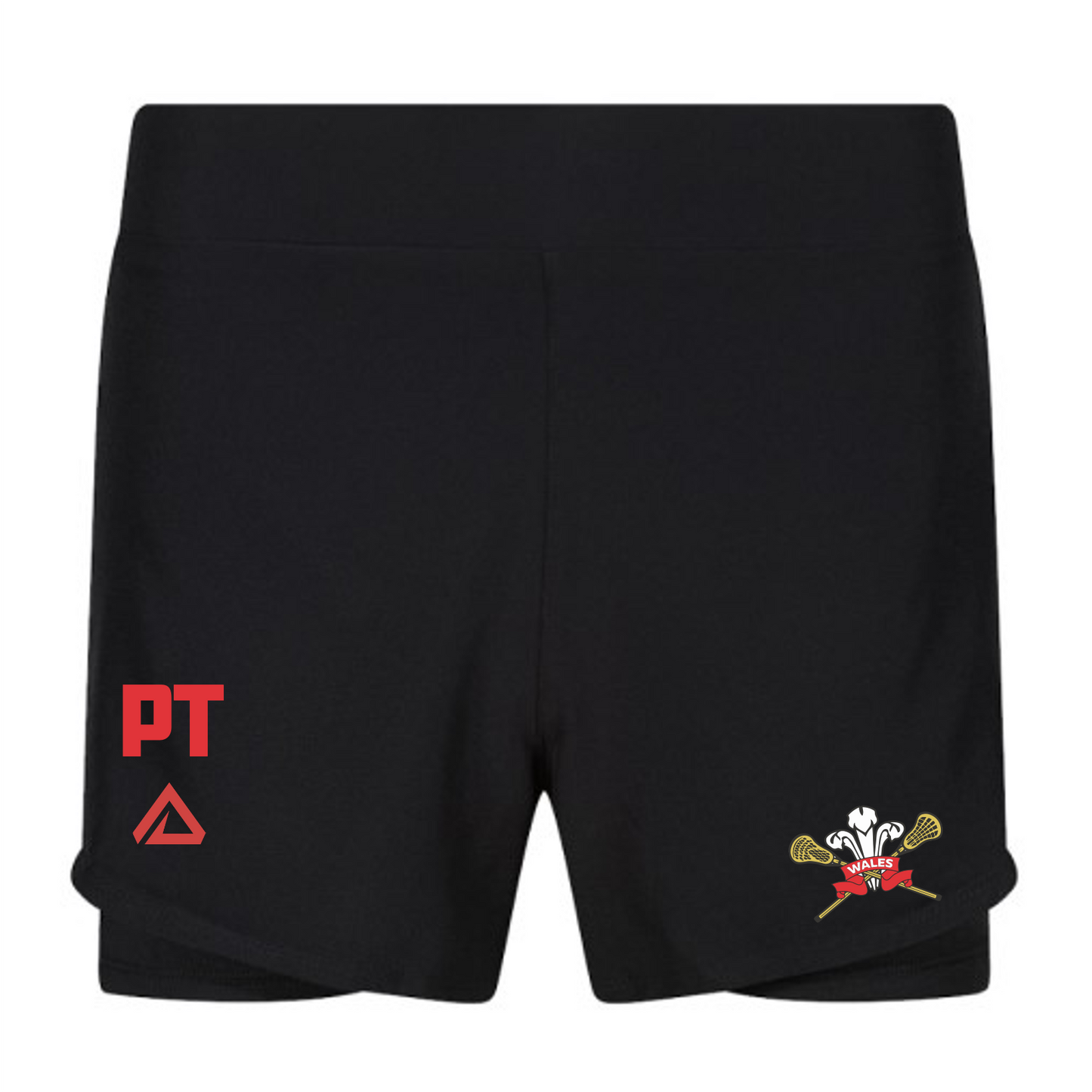 Wales Lacrosse Pioneer Womens Shorts
