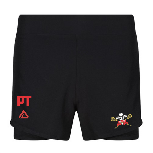 Wales Lacrosse Pioneer Womens Shorts