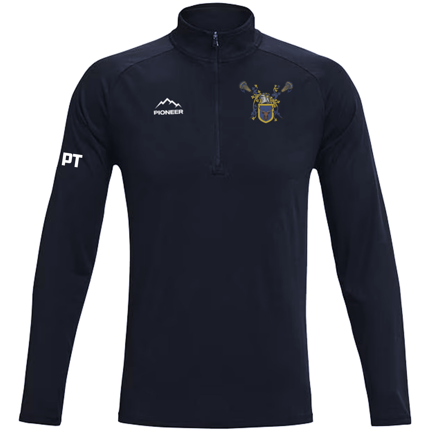 Uni of Surrey 1/4 Zip Tech Top