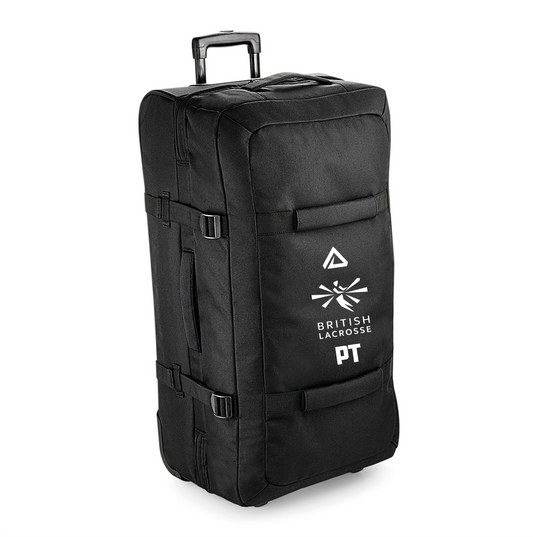British Lacrosse Wheelie Bag