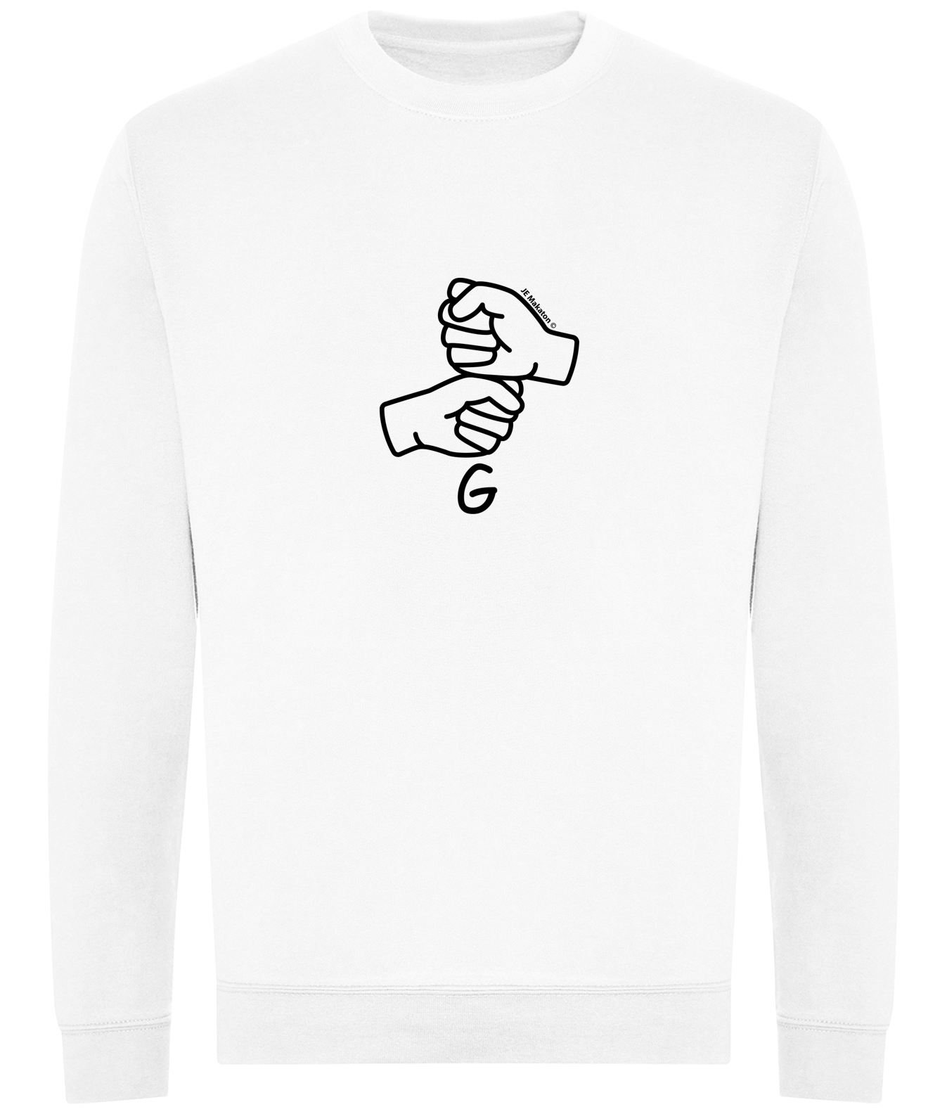 J.E. Makaton Training - Youth Sweatshirt
