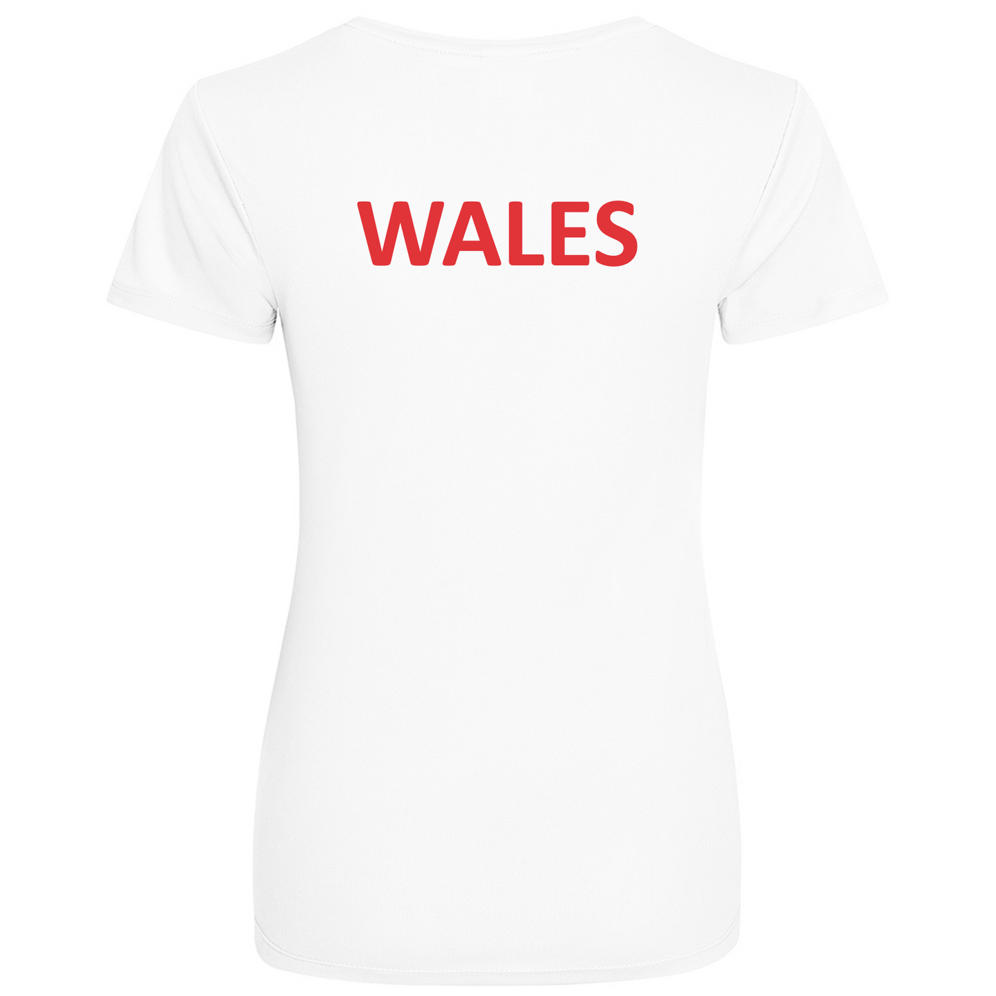 Wales Lacrosse Tech Tee